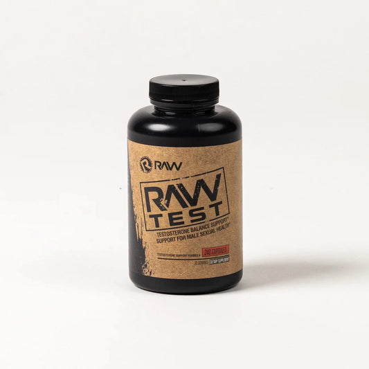 RAW Test - Testosterone BOOSTER