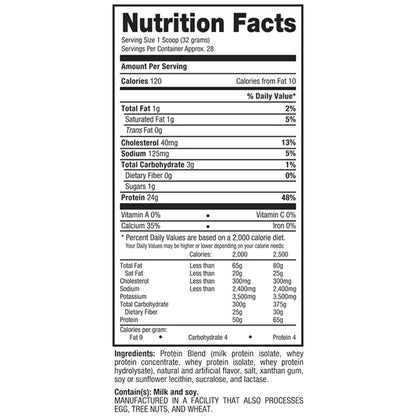 BEST PROTEIN™ WHEY PROTEIN BLEND (5 LB)