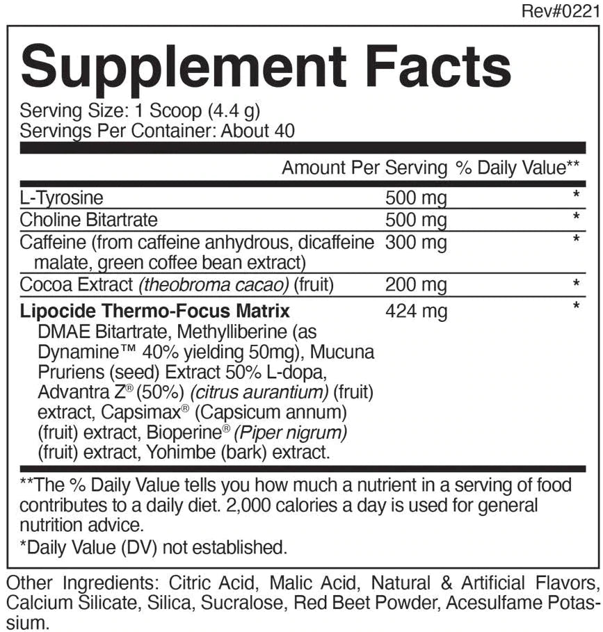LIPOCIDE Metabolic Accelerator