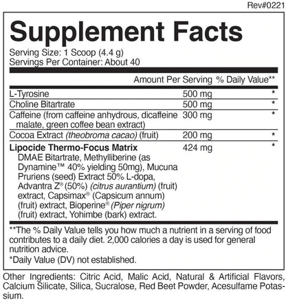 LIPOCIDE Metabolic Accelerator