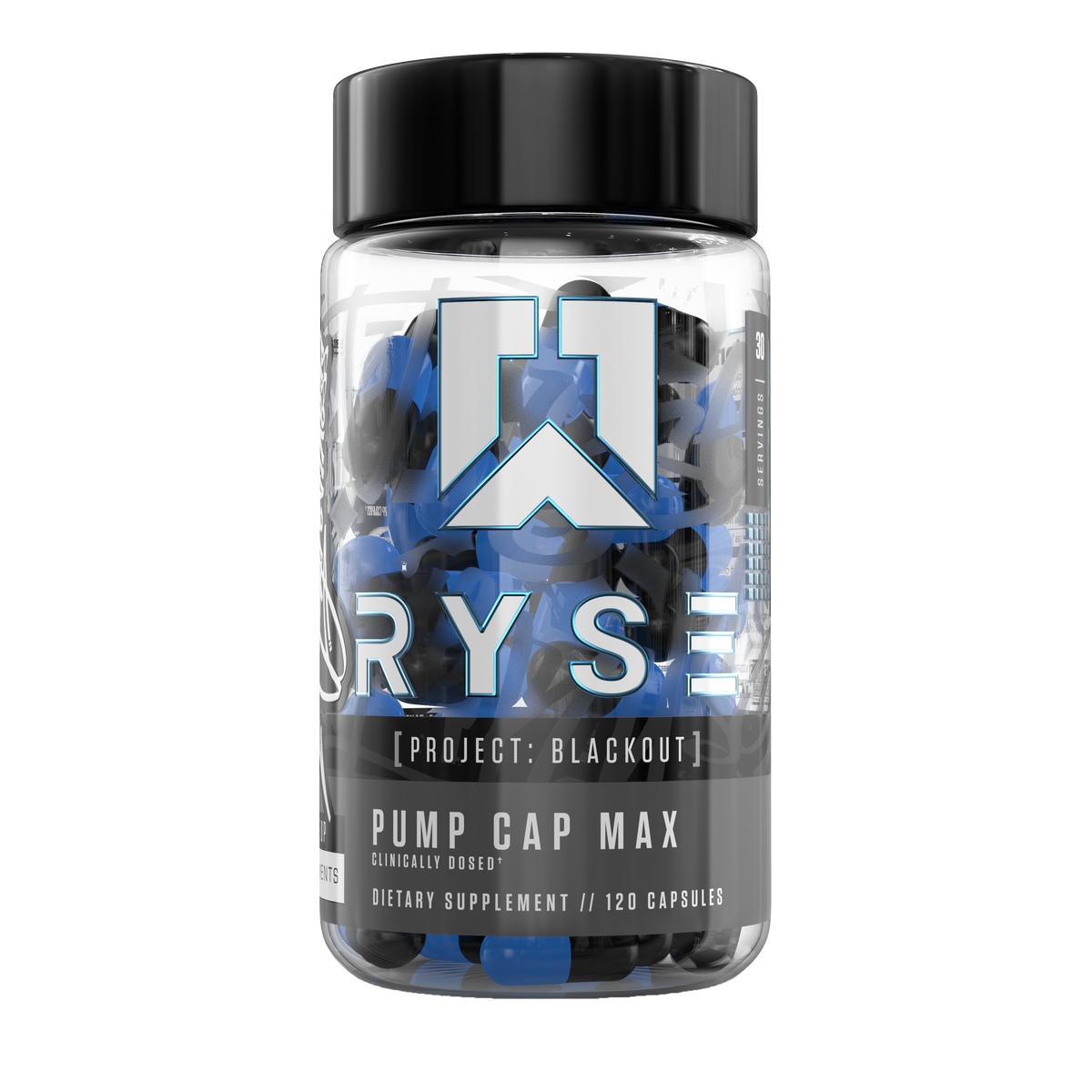 RYSE PUMP CAP MAX  PUMP 一氧化氮 持久肌肉充血膨脹劑