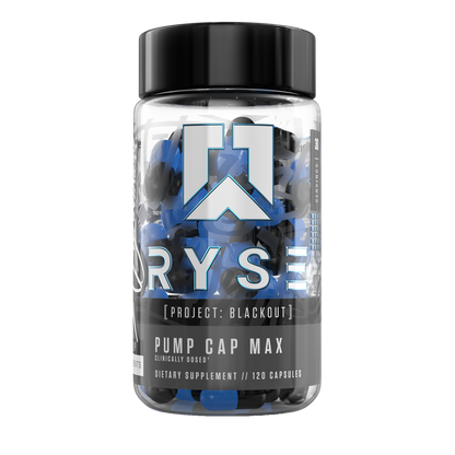 RYSE PUMP CAP MAX  PUMP 一氧化氮 持久肌肉充血膨脹劑