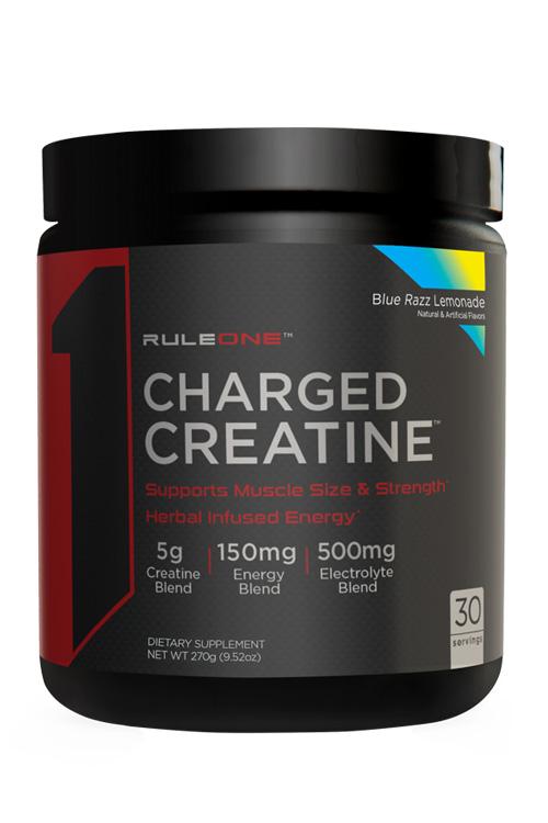 R1 Charged Creatine - Multi-Source Creatine, Energy, & Electrolyte
