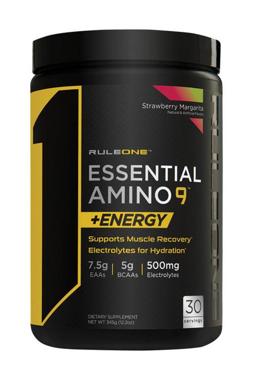 R1 Essential Amino 9 +Energy - Recovery, Hydration &amp; Energy - 30 Servings 