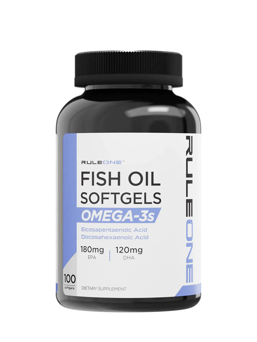 R1 FISH OIL SOFTGELS - 100 Servings