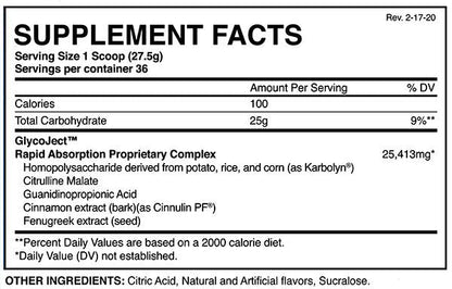 GLYCOJECT