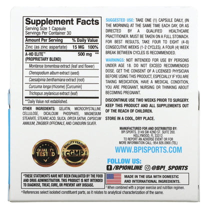 A-HD ELITE™ / SOLID™ - 30 Servings