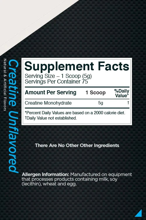 R1 Creatine Micronised Creatine (Unflavoured )