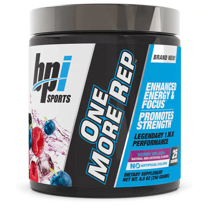 ONE MORE REP™ ENERGY SUPPORT (25 SERVINGS)