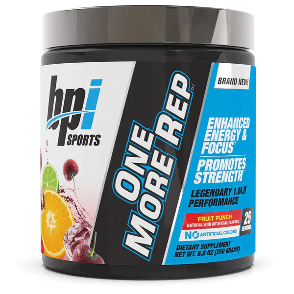 ONE MORE REP™ ENERGY SUPPORT (25 SERVINGS)