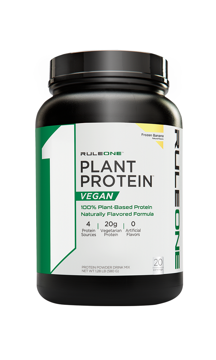 R1 Plant Protein 100% Plant-Based