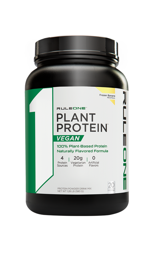 R1 Plant Protein 100% Plant-Based