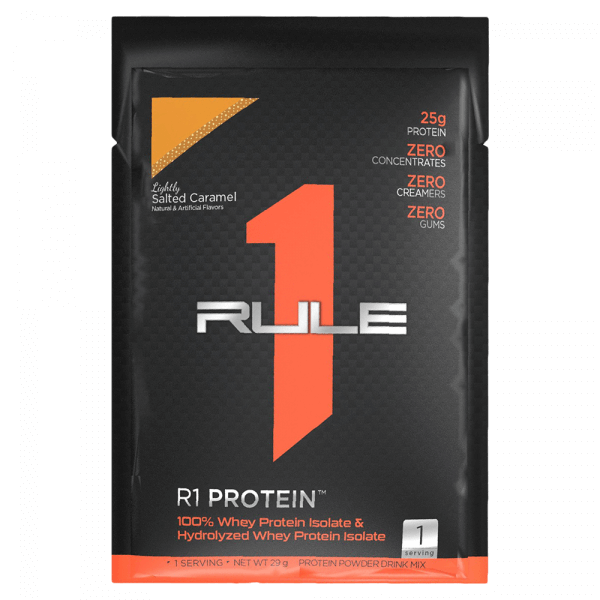 R1 Protein + Pre-workout+ Aminos Samples packs bonus offer