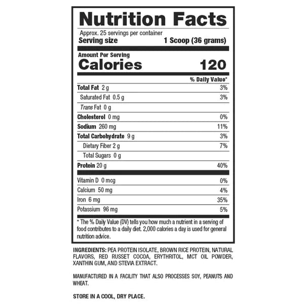 BPI Vegan protein
